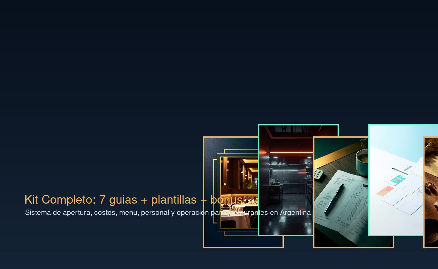 Mockup del Kit Completo con las guias y plantillas incluidas