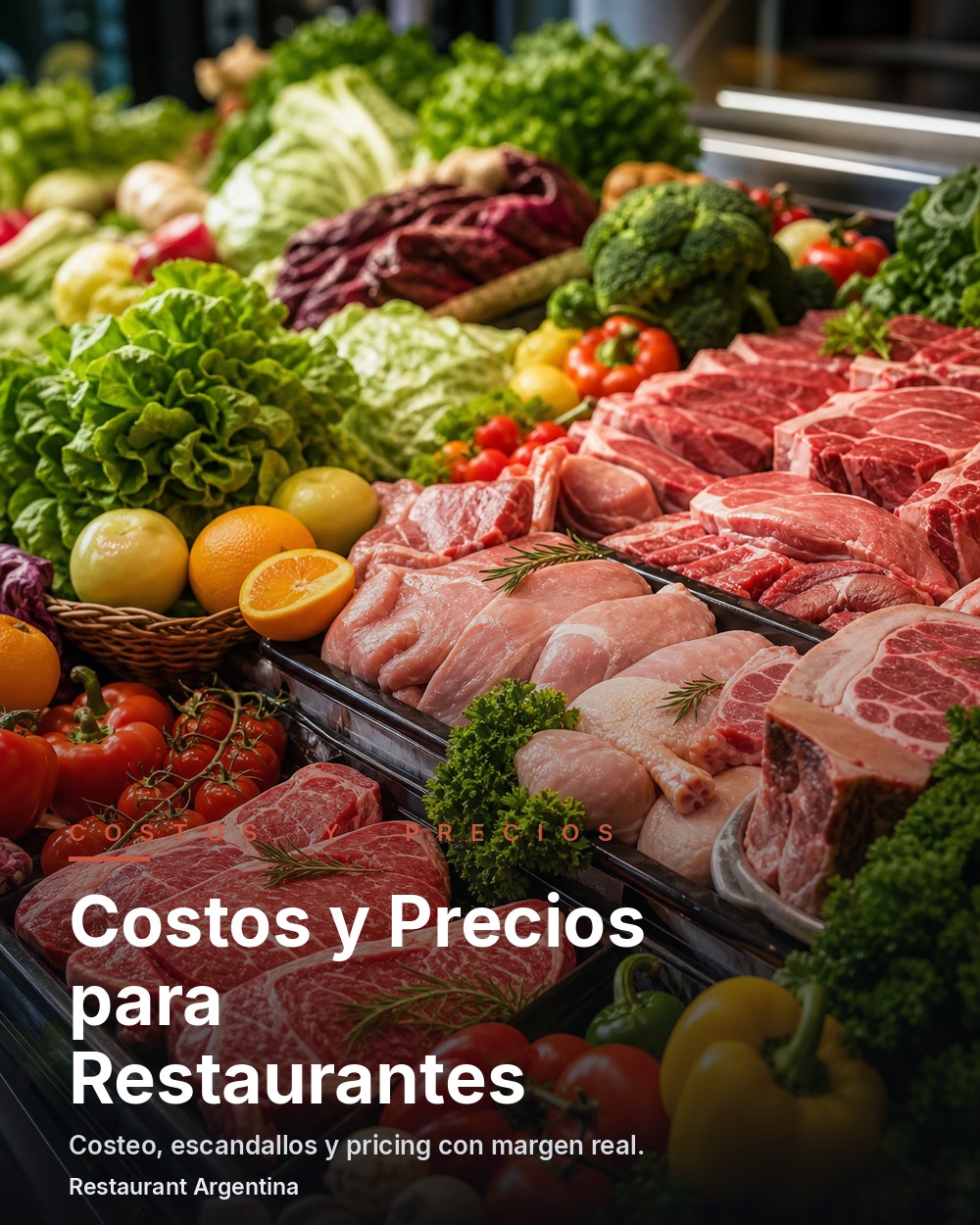 Costos y Precios para Restaurantes
