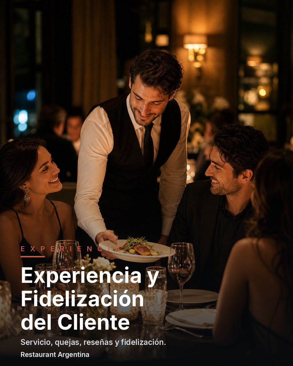 Experiencia y Fidelizaci&oacute;n del Cliente