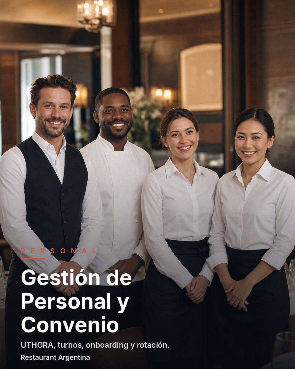 Gesti&oacute;n de Personal