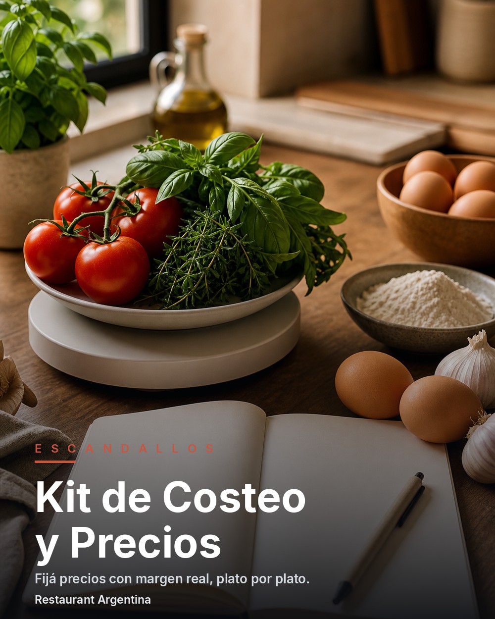 Portada de Costeo y precios: escandallos