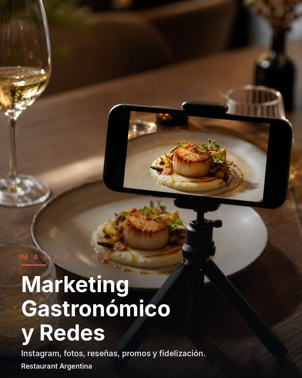 Marketing Gastron&oacute;mico y Redes
