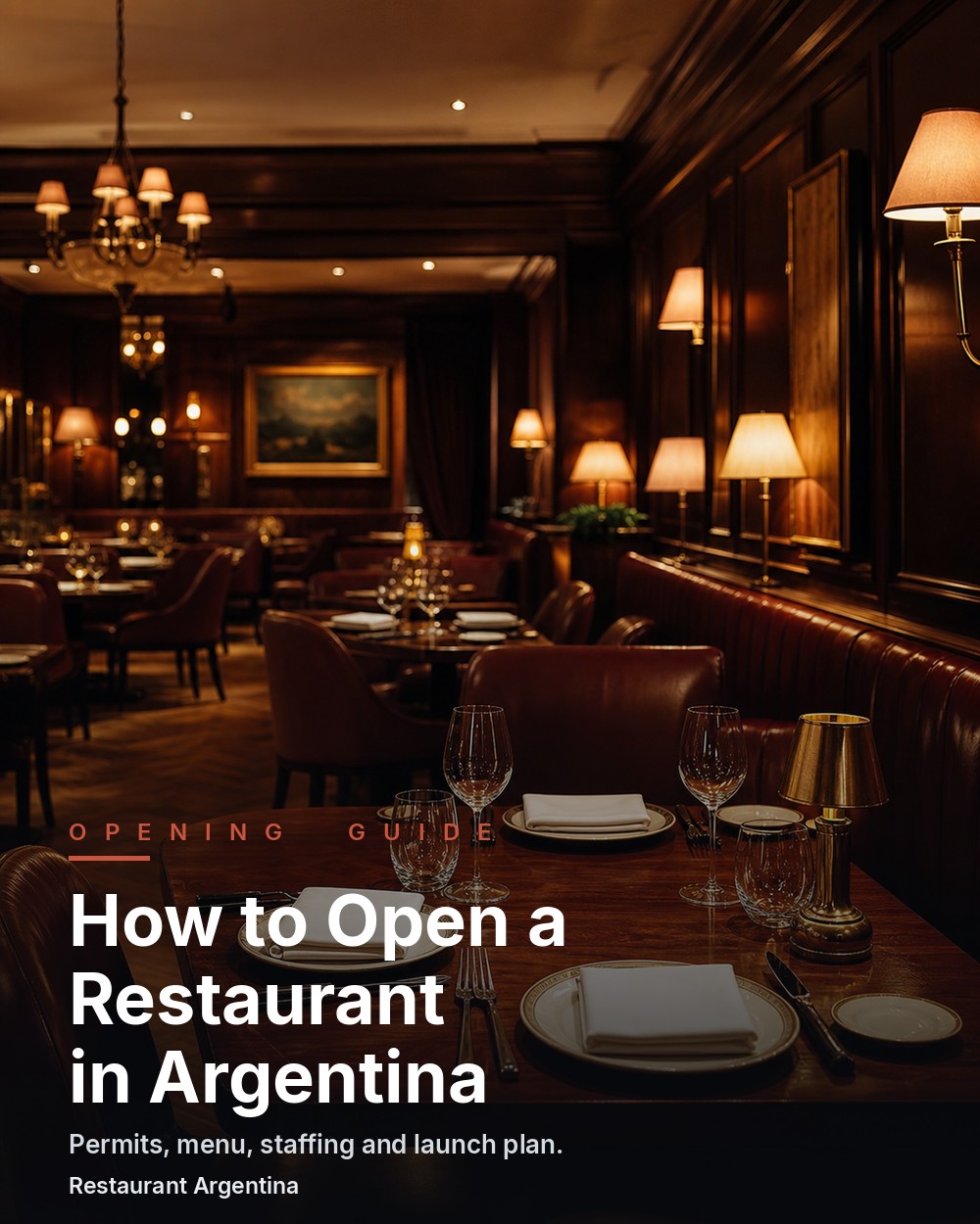 How to Open a Restaurant in Argentina