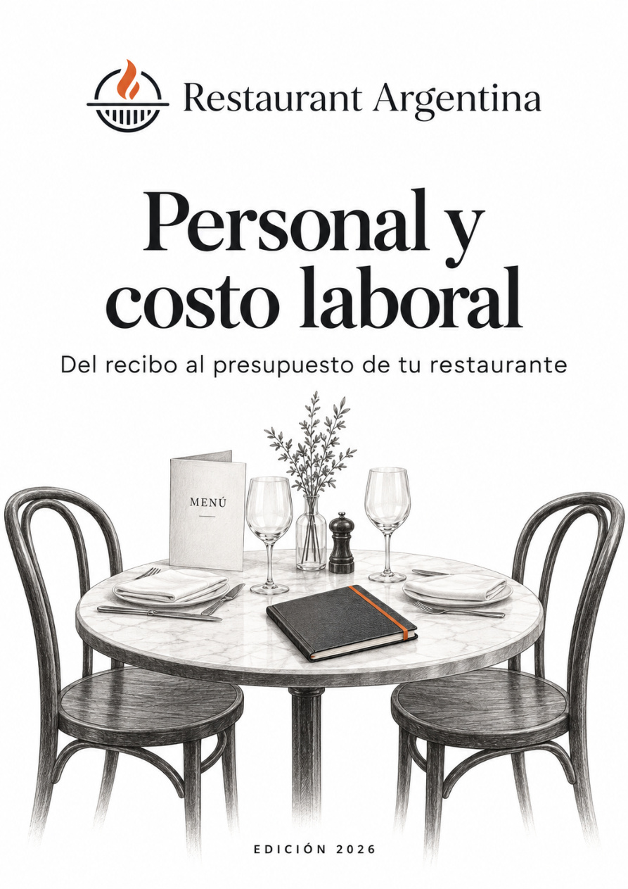 Portada de Personal y costo laboral