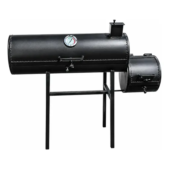 Horno Ahumador De Carne Flujo Inverso