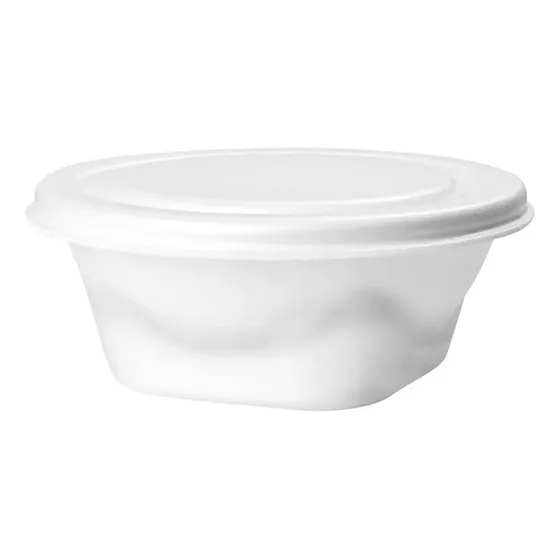 Bowl Termico C/tapa 750ml Descartable Comida Delivery X25