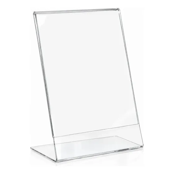 Porta Hojas A4 Acrílico Para Escritorio Mesa Menu X20