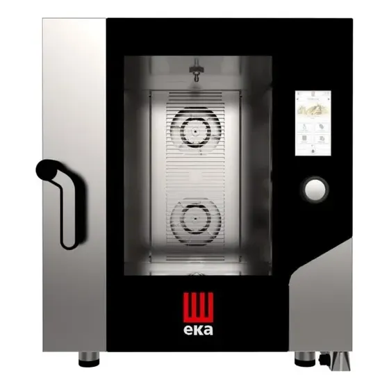 Horno Combinado Eka 7 Bandejas Vapor Convección Táctil