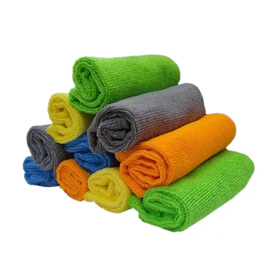 Paño Microfibra Multiuso Pelo Corto 30x30cm x10 unidades