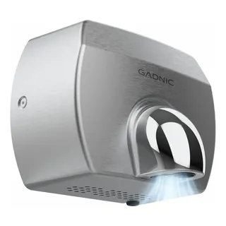 Secamanos Eléctrico Gadnic Sensor Automático De Aproximación 15/20 cm Potencia 1000W IP13 Aire 64 m/s