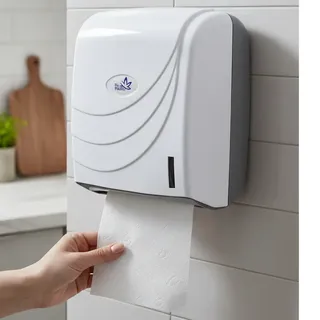 Dispenser De Toallas Intercaladas De Papel