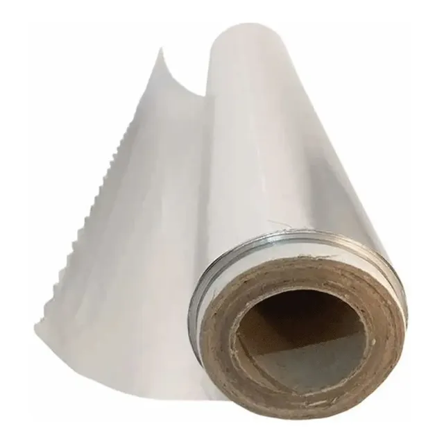 Rollo Papel Aluminio 38cm X 1kg Gastronomico Grueso Cocina