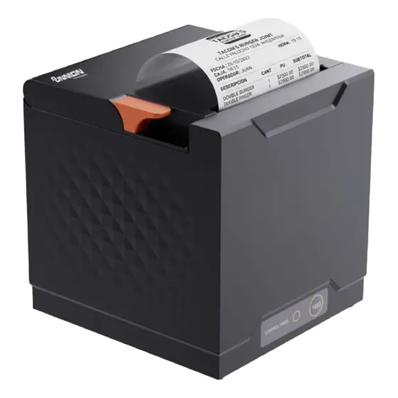 Ticketera Termica 80mm Usb Red Comandera Control Cocina