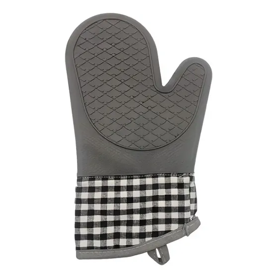 Guante Térmico De Silicona Para Horno Cocina