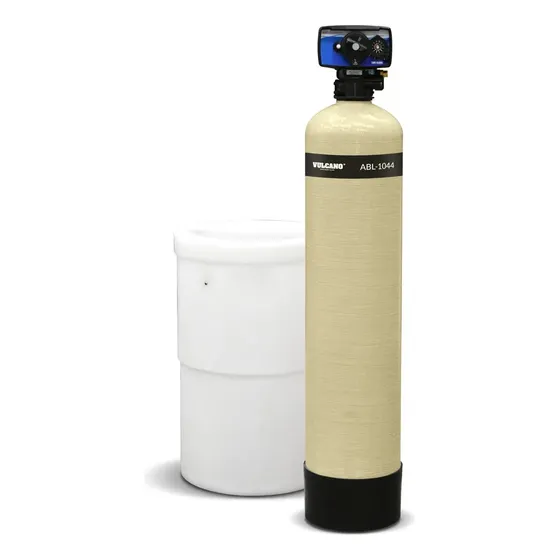 Ablandador de Agua Vulcano ABL-1044 6 bar + Salero