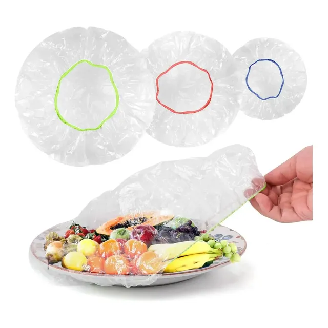 Cubierta Film Alimentario Elástico Para Conservar Comida