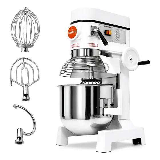 Batidora Amasadora Industrial Planetaria Panetti 30 Lit 220v