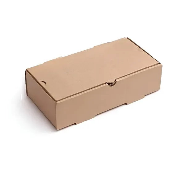 Caja Hamburguesa Descartable M/m X 50 Unidades