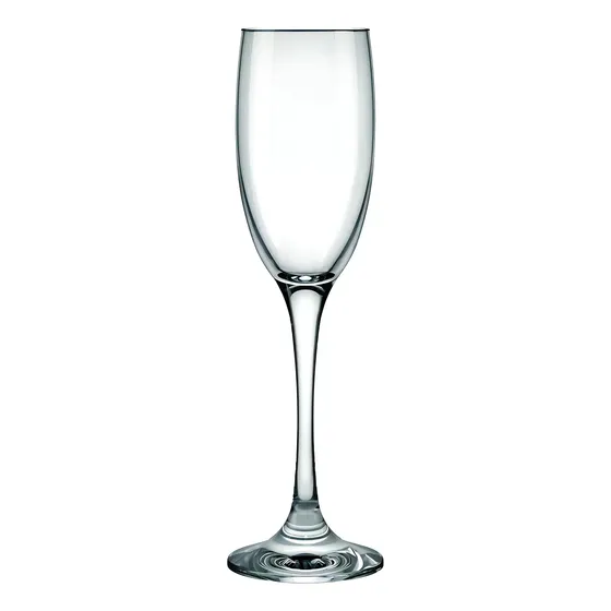 Set Pack X6 Copa Champagne Espumoso Barone 190 ml Nadir Color Transparente