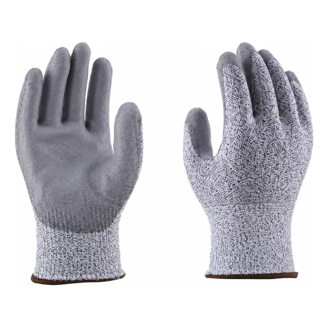 Guante Anticorte Hppe Poliuretano Antideslizante X12 Pares