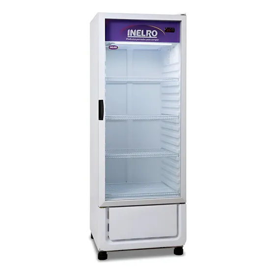 Heladera Exhibidora Vertical Inelro Mt14 352 Lts Bebidas