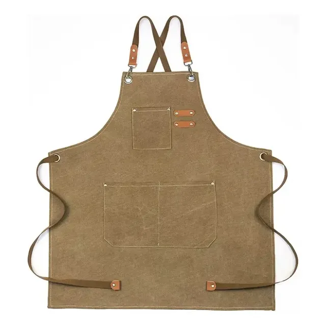Delantal De Cocina Gastronomico Barista Parrillero Lona