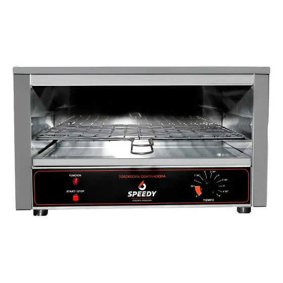 Tostadora Automática Eléctrica Gratinadora Speedy Grill