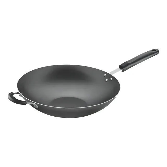 Wok Profesional Tramontina Sarten Antiadherente Teflon 32 Cm