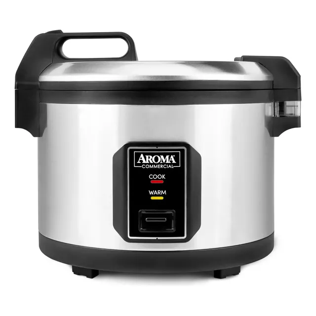 Olla Arrocera Comercial Aroma Para 64 Tazas Cocidas Con Olla