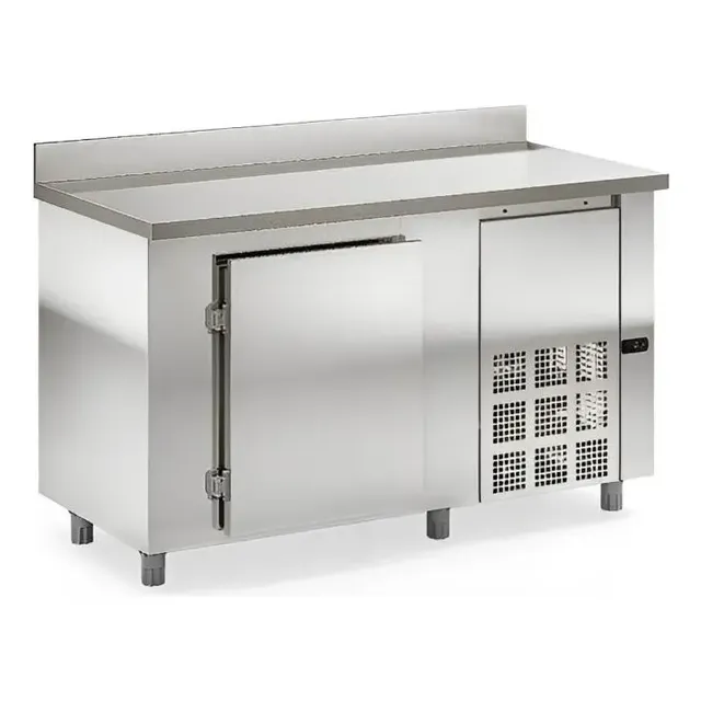 Mesa Refrigerada Gbfe150 Inox 347l S/ Cuba Gelopar