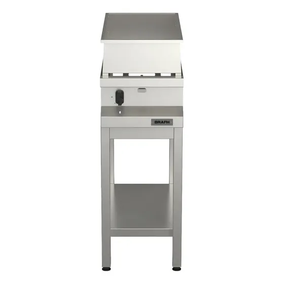 Anafe Industrial Brafh 360 Baño Maria Base Fija Acero Inox