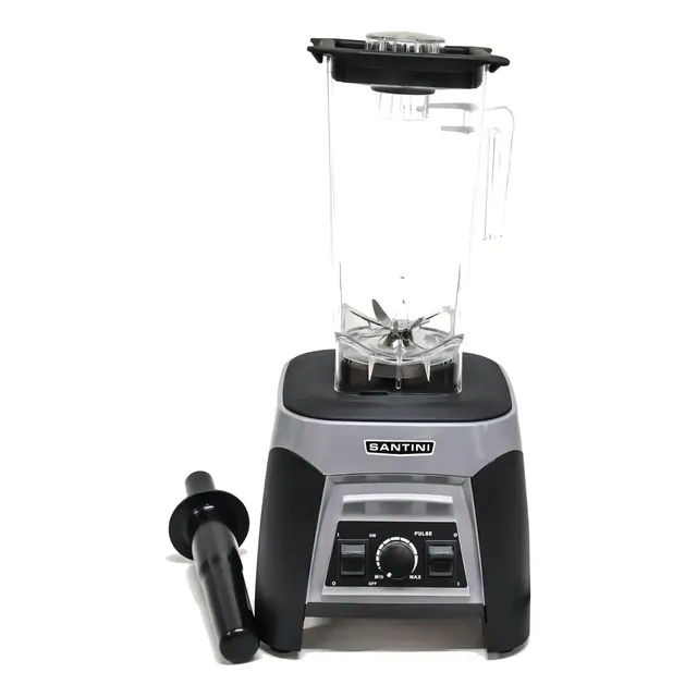 Licuadora Industrial Santini MB-4500 1500W 2L Jarra Policarbonato Pica Hielo