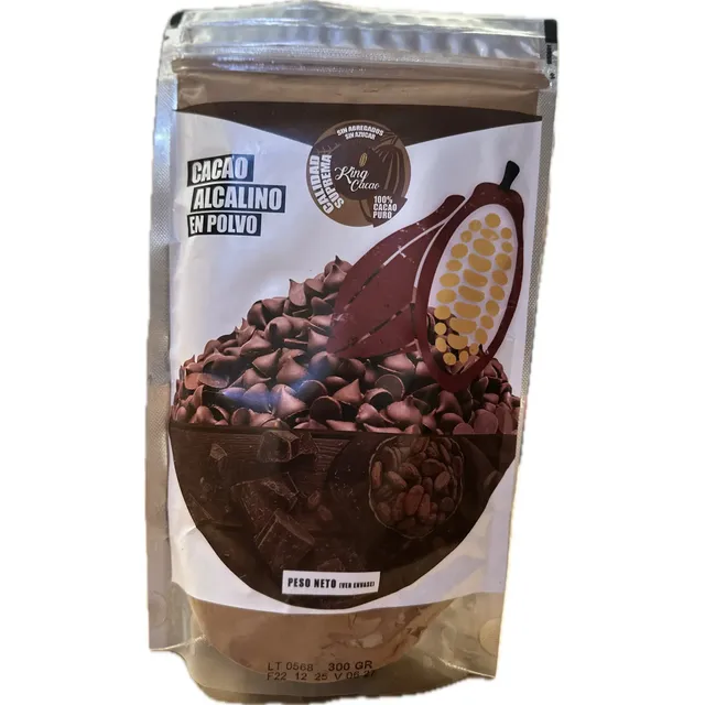 King Cacao Supremo Importado Tortas Pasteleria X 300 Gr