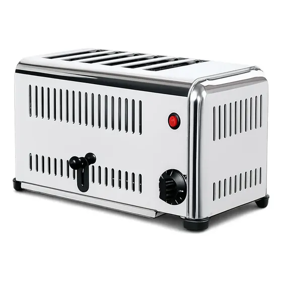 Tostadora Electrica 6 Ranuras Silcook Industrial