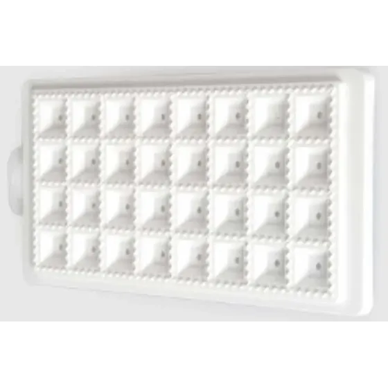 Molde Raviol 32 Ravioles Ravioli Cortante P/ Pastas $um