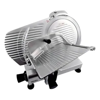 Cortadora De Fiambre Profesional Ascada Slicer 250 Plateado