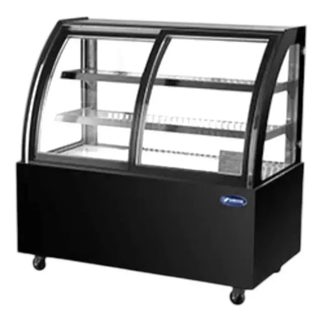 Heladera Vitrina Curva Atosa 271L Comercial para Pastelería WDG156DY
