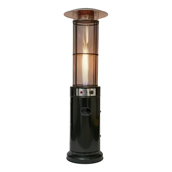 Calefactor Hongo Cilindrico Estufa Exterior Patio Daewoo Gas Elegante