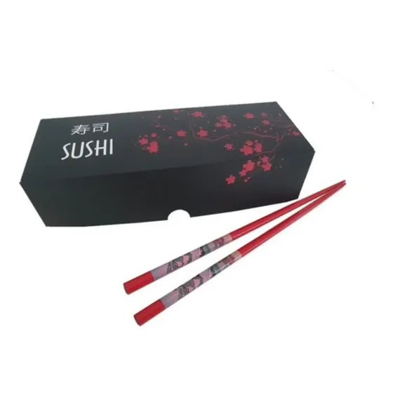 Caja Sushi Chica 10-12 Piezas X 50 U. Lam Interior/exterior