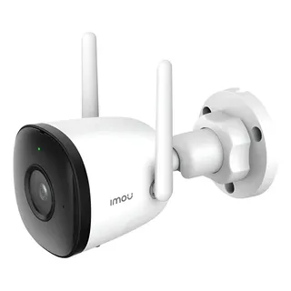 Cámara Seguridad Ip Wifi Imou Bullet 2c 2mp 1080p Audio App Blanco