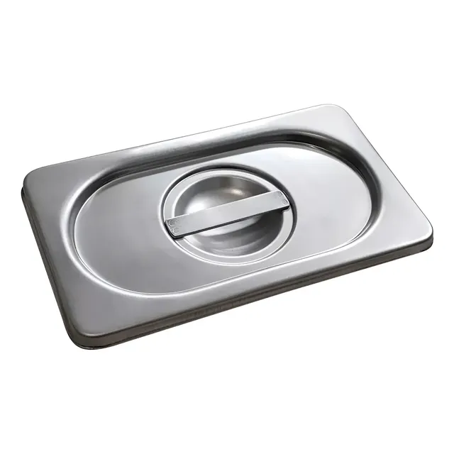 Tapa De Fuenton Bandeja Gastronorm Gn 1/3 Acero 304