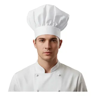  Gorro Cocina Cocinero De Chef Tipo Hongo Unfordelantales