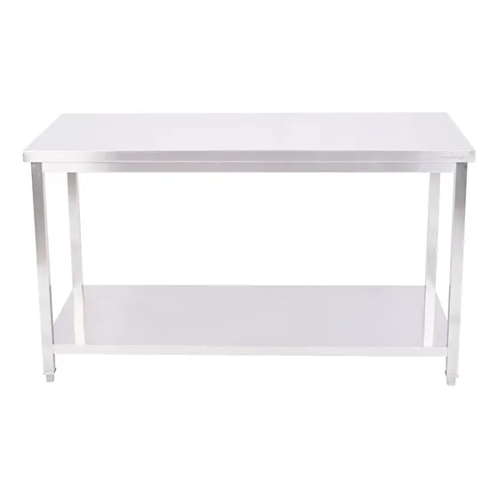 Mesada Profesional De Acero Inoxidable 150 Cm Turboblender
