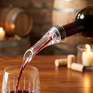 Aireador Oxigenador Pico Vertedor De Vinos Accesorio Regalo