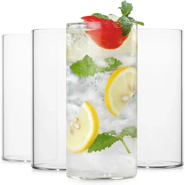 Juego De 4 Vasos Highball Luxu De 13 Oz