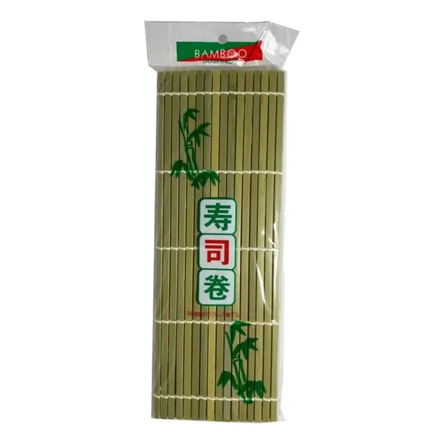 Esterilla Plana De Bambú Para Sushi 27x27