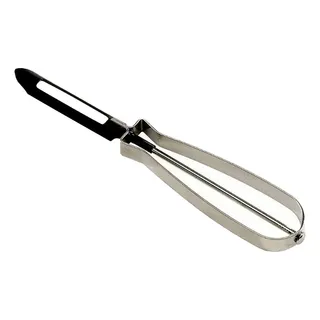 Pelapapas Loekemeyer Vertical Acero Inoxidable Mango Metálico 15.5 cm