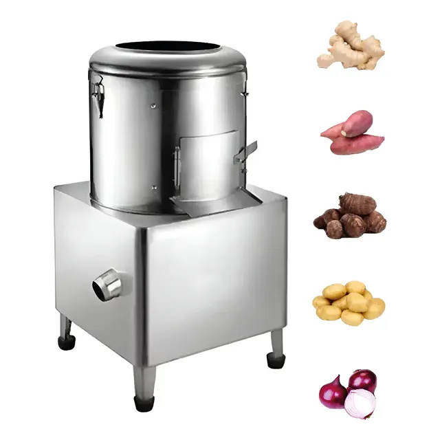 Peladora De Papas Industrial 15lts Carnic Acero Inoxidable