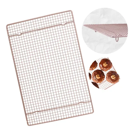 Rejilla Enfriado Teflon Rectangular 40x26 Premium Doña Clara