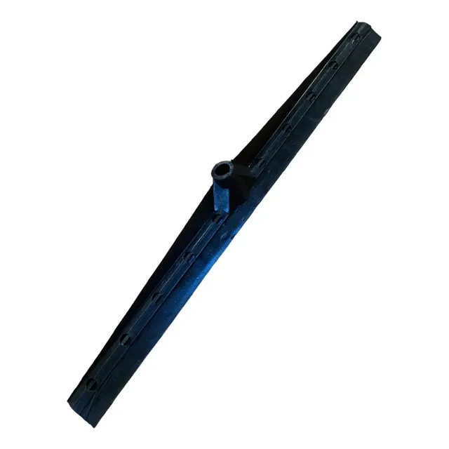 Secador De Piso Goma Negro 80 Cm Alma Acero